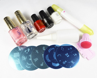 Nail Art Kit (sold in per package of 1 kit)