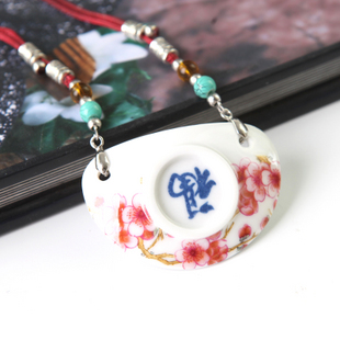 Ceramic Blessing Necklaces