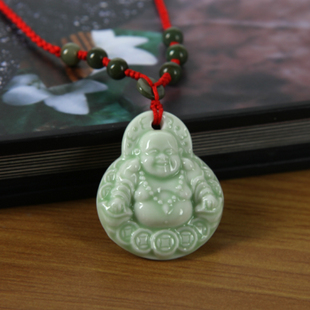 Ceramic Maitreya Necklaces