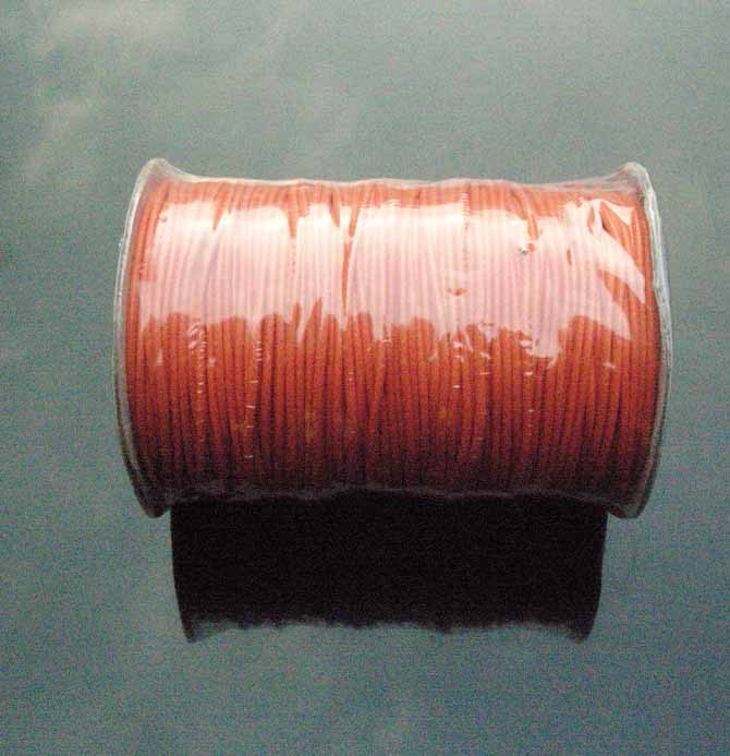 1MM RED SNAKE CORD