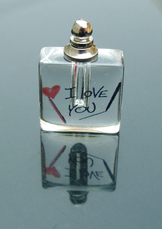 I Love You (Square,15MMx15MM)