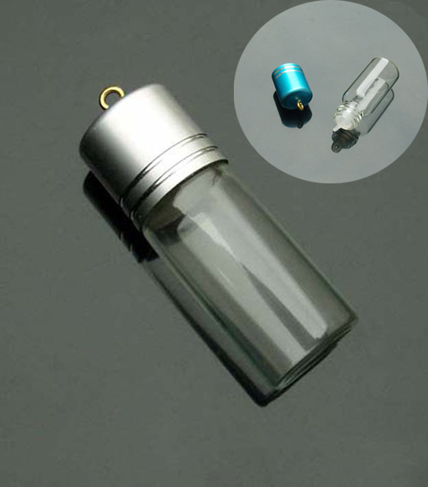 Aroma Vials Silver (35.5MMX14.5MM,3.5ML)