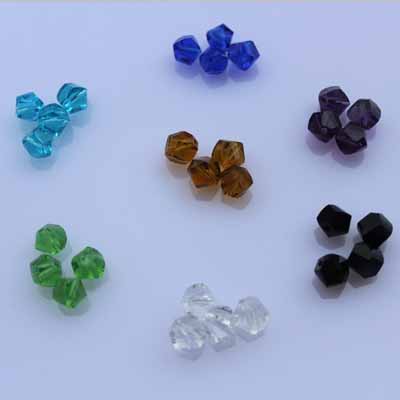Crystal Beads (sold in per package of 20 pcs)