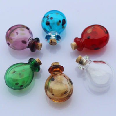 Murano Glass Essential Oil Vials (20X30MM)