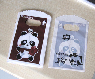 Panda Gift Packaging Bags