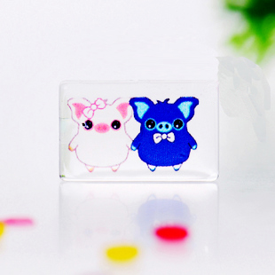 Pigs (Rectangle,24MMX14MM)