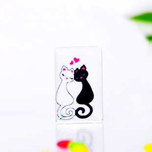 Cats (Rectangle,24MMX14MM)