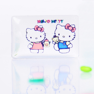 Hello Kitty (Rectangle,24MMX14MM)