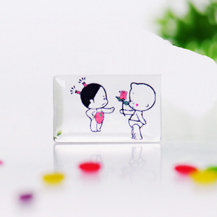 Love Conveying (Rectangle,24MMX14MM)