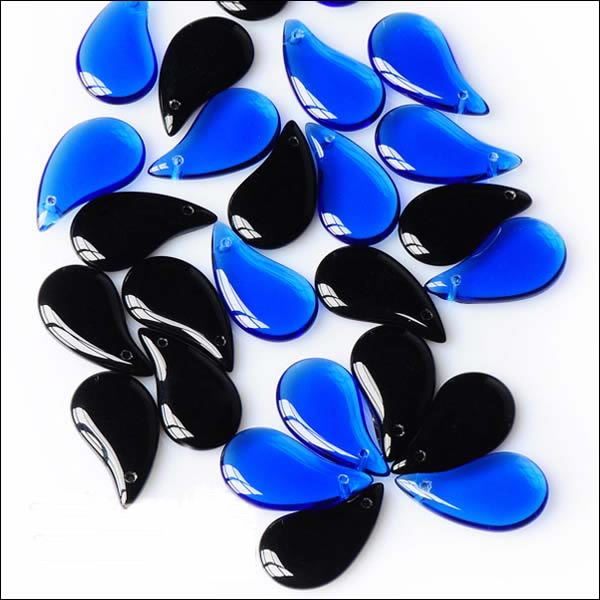 Shark's Tooth Gems Pendants For Carving (Assorted colors)