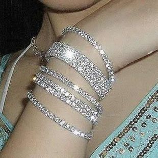 Bling Crystal Rhinestone Bracelets 
