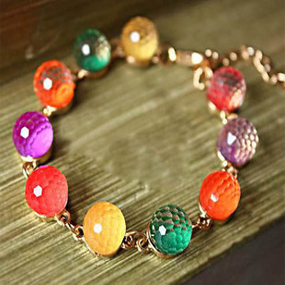 Crystal Bead bracelets