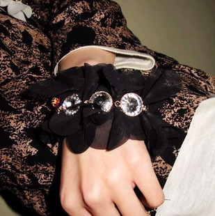 Fashion Costume Jewelry Chiffon Bracelets 