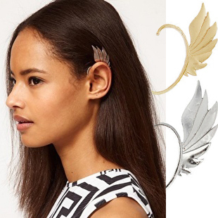 Fashion Jewelry Wing Earrings
