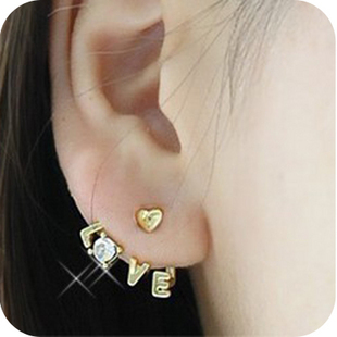 LOVE Earrings