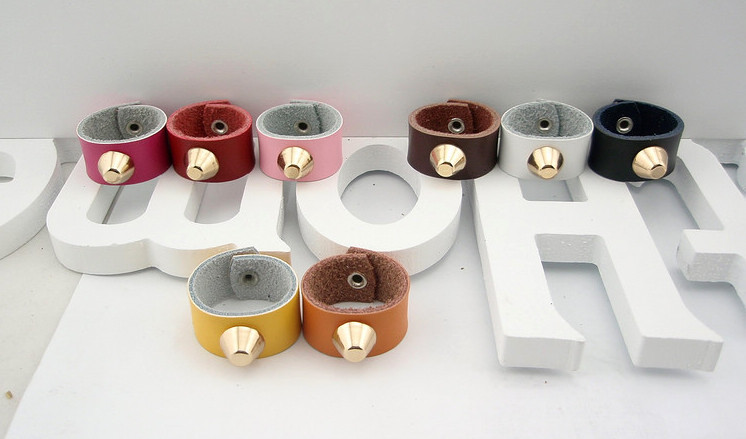 Leather Rings