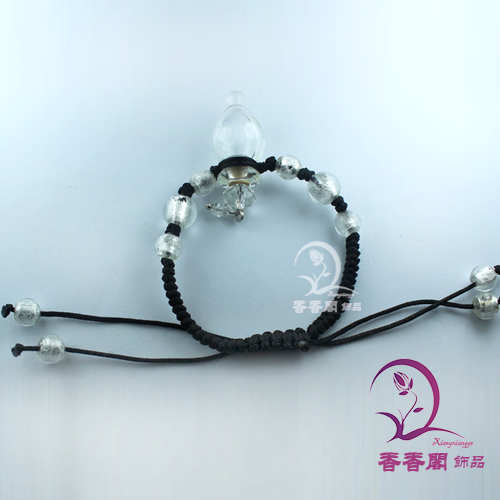 Murano Glass Perfume Vial Bracelets