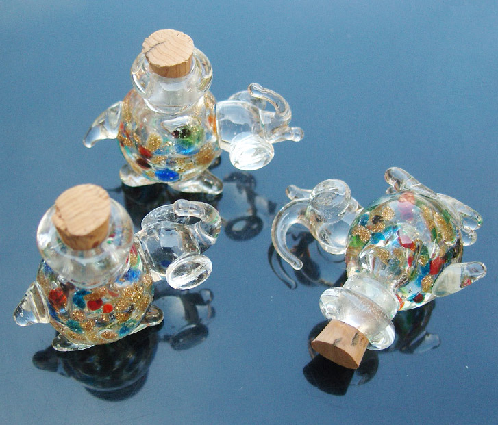 Murano Glass Essential Oil Vials