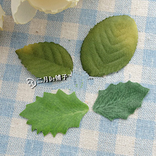 Leaves (Sold in per package of 20pcs,assorted shapes)