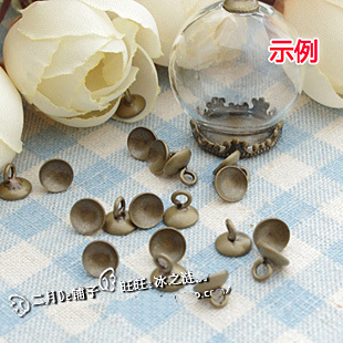 Small Bowl Pendant Rings