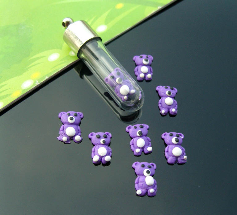Mini Bear(sold in per package of 25 pcs,assorted colors)