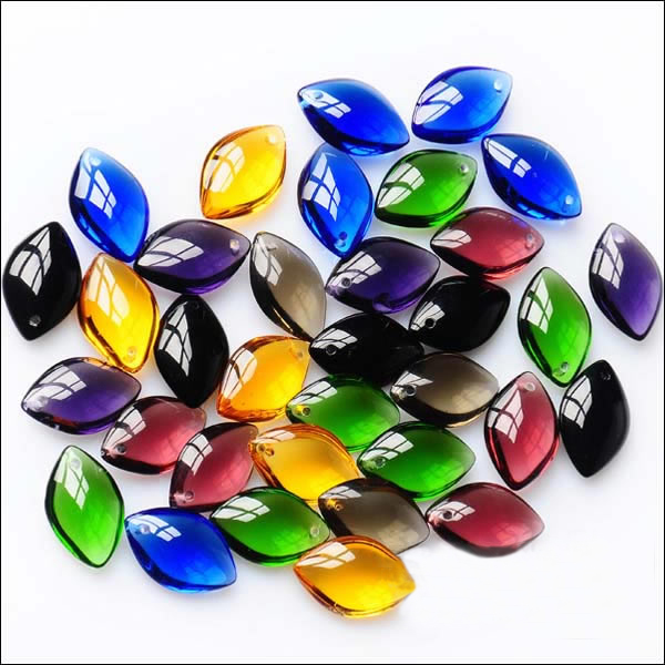 Oval Gems Pendants For Carving (Assorted colors)