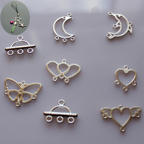 Alloy Pendant Clasps (Assorted)