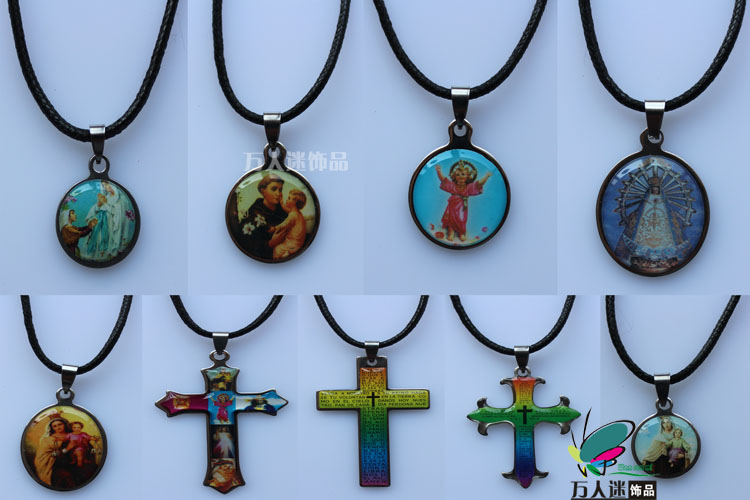 Religious Fashion Necklaces(Assorted Designs)