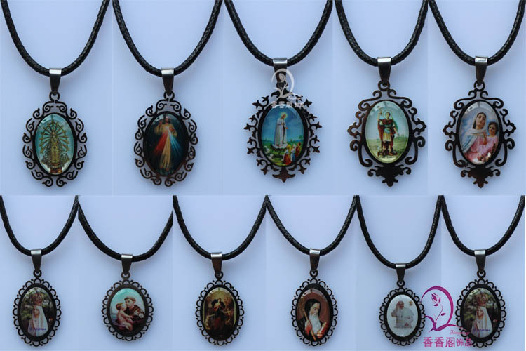 Religious Fashion Necklaces(Assorted Designs)