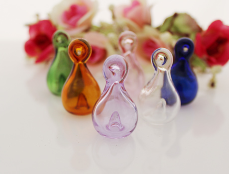 18x32MM Perfume vial pendant(6 Colors available)