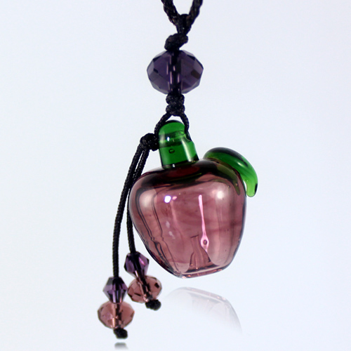 Aroma Diffuser Bottle Necklace With Bottom Hole(7 Colors Available)