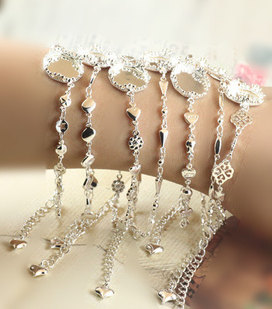 15MM Blank Bracelets(Assorted chain Designs)