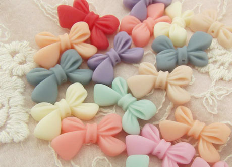 24X14mm Bowknot (Assorted colors)