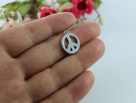 Peace(Sold in per package of 25 pcs)