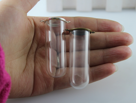 40X12/50X18MM Glass cover bottle with the base