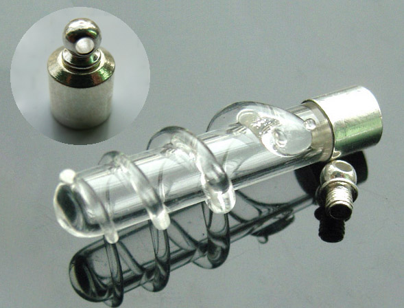 6MM Tube Snake (Preglued silver-plated screw caps)