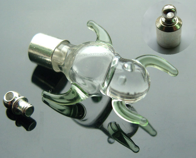 Frog (Preglued silver-plated screw caps)