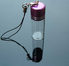 DIY Bottle Cellphone Charms(42MMX15MM,3.5ML)