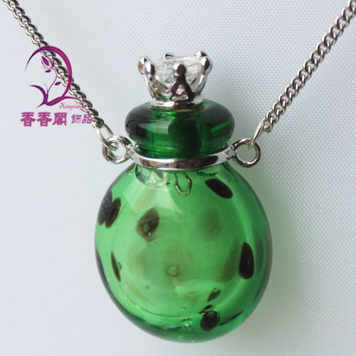 Murano Glass Perfume Necklaces 