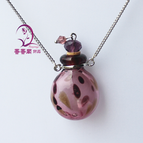 Murano Glass Perfume Necklaces 