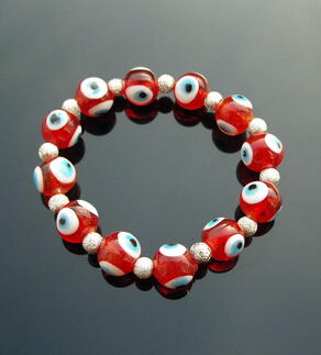 Murano Glass Lucky Eye Bracelets