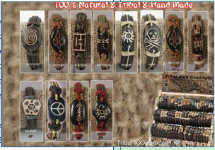 Tribal Bracelet kit(sold in per package of 11 pcs, assorted designs)