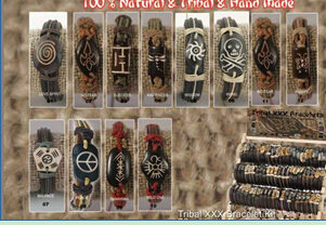 Tribal Bracelet kit(sold in per package of 11 pcs, assorted designs)