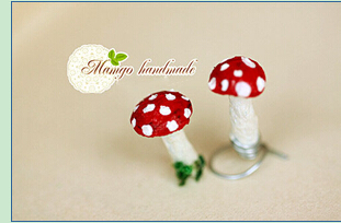 Lovely Mushroom(Assorted Colors)