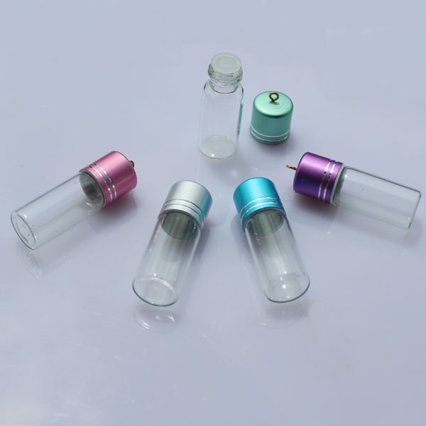 Aroma Vials (45MMX15MM,4ML,assorted colors)