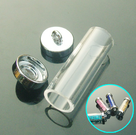 10MM Both Ends Open Acrylic/Glass Tube Vials