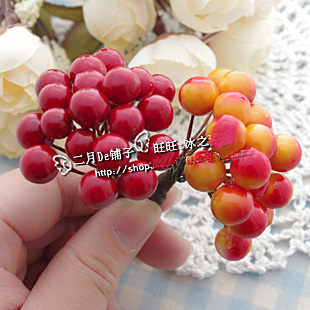 Cherry (Sold in per package of 20pcs,assorted colors)