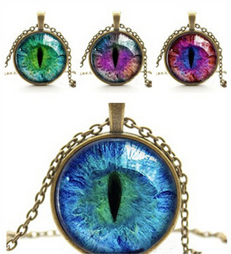 25MM Cat Eye Necklace(Assorted Colors)