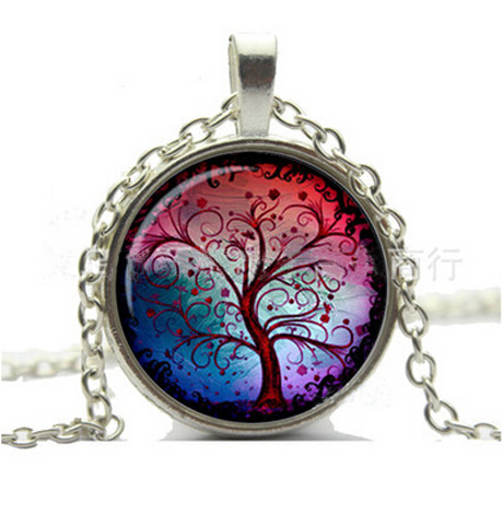 25MM Tree Of Life Pendants Necklace(Assorted Designs)