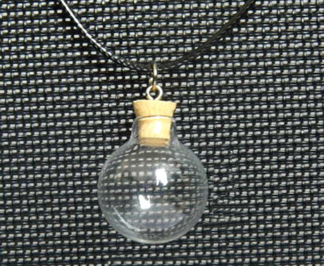 16/18/20/25MM Ball With Cork Necklace